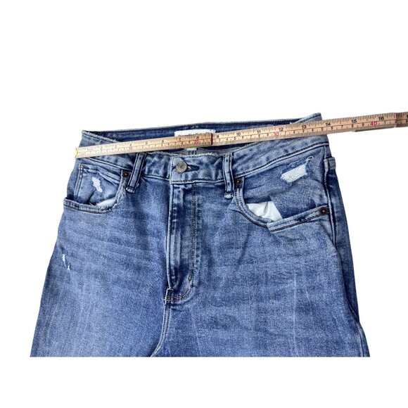 Abercrombie & Fitch Womens Super Skinny Ankle Jeans Size 30/10 High Rise - Picture 8 of 11